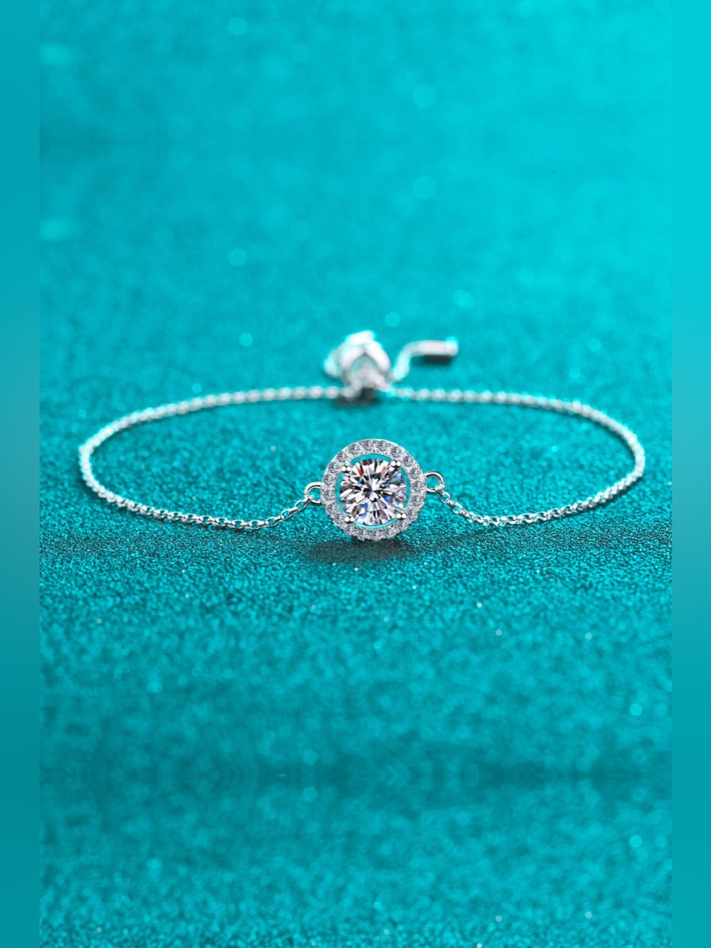 Adored All For Fun 1 Carat Moissanite Bracelet